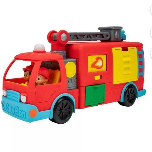 CoComelon Transforming Fire Truck - Picture 5 of 7
